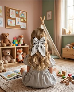 Укладка на 1 сентября: стильные причёски с нашими аксессуарами! ✨📚