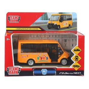 Машина металл ГАЗЕЛЬ NEXT CITILINE ДЕТИ длина 14,5 см, двери, инерц, кор. Технопарк NEXTCITI-15-CHI (64)