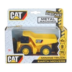 Машина металл caterpillar КАРЬЕРНЫЙ САМОСВАЛ, 12 см, двери, инерция Технопарк SB-24-02-01-WOD