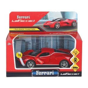 1:32 модель металл свет-звук ferrari la ferrari 14.9см, двери, инерция 2301C0043-R