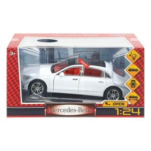 MERCEDES-BENZ 22 см, свет-звук, двери, капот, багажник, инерция 2208C0255-R