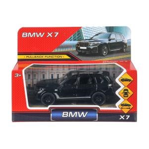 Машина металл BMW x7 12 см, двери, багажник, инерция 2101C067-R1 (240)