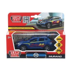 Машина металл NISSAN murano СПОРТ, 12 см, двери, багаж., инерц., кор. Технопарк SB-17-75-NM-S-WB (48)