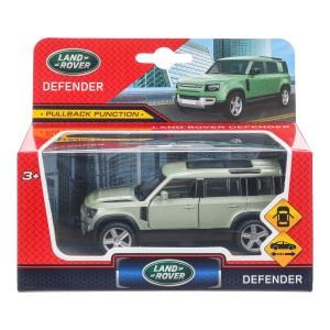 Модель металл land rover DEFENDER, 11 см, двери, инерция 2307669-R