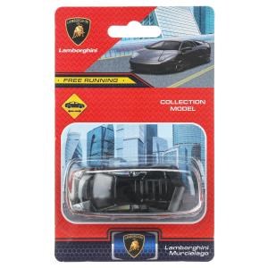Машина металл lamborghini murcielago r-gt, длина 7 см, черный Технопарк MURC-7-BK