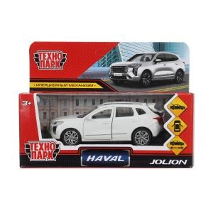 Машина металл haval jolion 12 см, двери, багаж, белый, кор. Технопарк JOLION-12-WH (72)