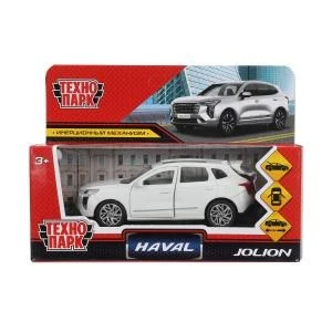 Машина металл haval jolion 12 см, двери, багаж, белый, кор. Технопарк JOLION-12-WH (72)