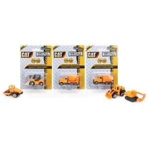 Модель металл СТРОИТЕЛЬНАЯ ТЕХНИКА caterpillar, 7,5см, своб.ход, подв.эл. Технопарк 1899494-R-CAT