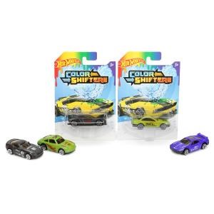 Машина металл Хот Вилс hot wheels меняет цвет 7,5 см, в ассорт, блист. HW-7-2401I0129-R