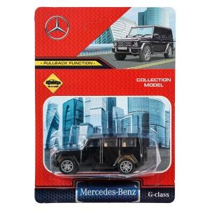 Машина металл MERCEDES-BENZ G-CLASS 7,5 см, инерция, блистер 2306C0667-R1