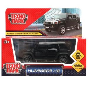 Модель металл GENERAL MOTORS hummer H2 10см, инерц., двери Технопарк ST0033059K-W-R