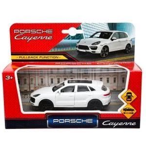 Модель металл porsche cayenne 11 см, двери, инерция Технопарк 2307669-R2