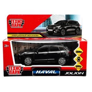 Машина металл haval jolion 12 см, двери, багаж, черн, кор. Технопарк JOLION-12-BK (72)