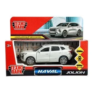 Машина металл haval jolion 12 см, двери, багаж, серебр, кор. Технопарк JOLION-12-SR (72)