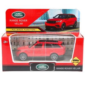Модель металл range rover velar LAND ROVER 11.5 см, инерция Технопарк 2108C130-R2