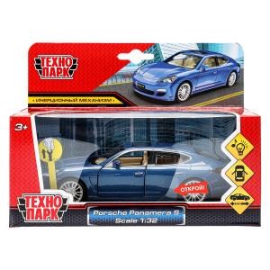 Машина металл свет-звук PORSCHE panamera, 15,5 см, двери, инерция Технопарк SB-68344