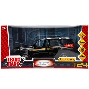Машина металл свет-звук TOYOTA LAND CRUISER PRADO, 20 см, двери, капот Технопарк 68270AB