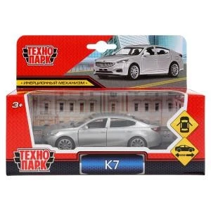 Машина металл KIA k7, 11,5 см, двери, инерция, кор. Технопарк 67371SL