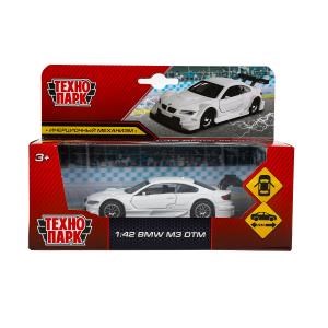 Машина металл BMW m3 dtm, 11,3 см, двери, инерция, кор. Технопарк 67318S