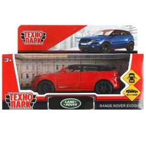 Машина металл LAND ROVER RANGE ROVER EVOQUE 12,5 см, откр дв, инерц, красный Технопарк EVOQUE-RD (72)