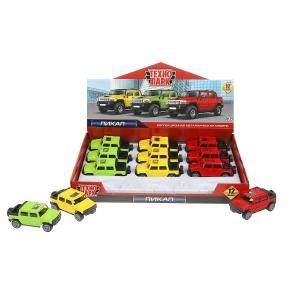 Машина металл ПИКАП, 11 см., инерц., в асс., дисп. Технопарк 2330667-R