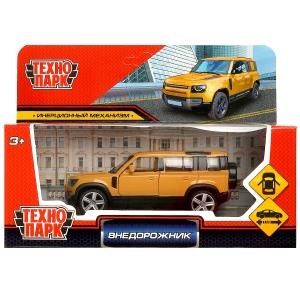 Машина металл ВНЕДОРОЖНИК, 11 см, двери, инерция, кор. Технопарк 2206C0123-R
