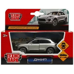 Машина металл ДЖИП 10 см, двери, инерц, в ассорт, кор. Технопарк X600-H09214-R (112)
