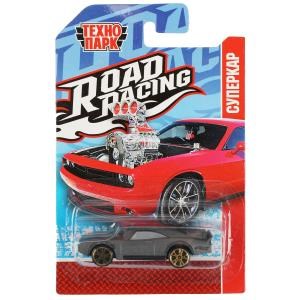 Машина металл ROAD RACING СУПЕРКАР 7,5 см, в ассорт, блист. Технопарк RR-7-416-R