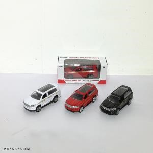 Машина металл. инерц. цвет в ассорт. F1093-1 в кор. M258-H65024