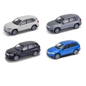 Машина металл 4.75" BMW x5 инерц. открыв. двери в дисплее 43691D