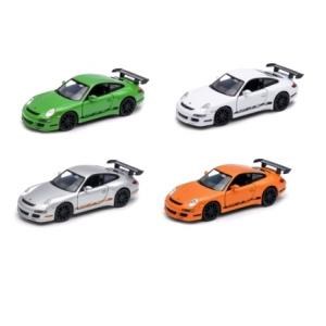 Машина металл 4.75" porsche 911 gt3 rs инерц. открыв. двери в дисплее 42397D