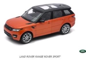 Машина металл 1:24 land rover range sport в кор 24059W