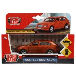 Машина металл bentley bentayga, 11,4 см, двери, инерция, кор. Технопарк 67332 (96)