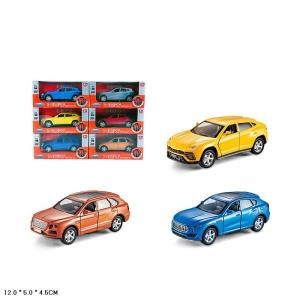 Машина металл. инерц. свет+звук, в ассорт. FY6168 в кор. K233-H65113