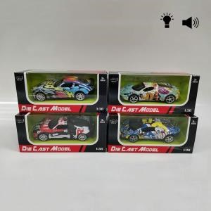 Машина металл., в ассорт. P8-202 в кор. A009-H65051