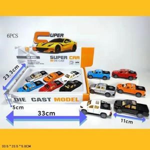 Машина металл. инерц., в ассорт. 617-5 в дисплее J776-H65007