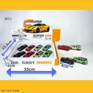 Машина металл. инерц., в ассорт. 617-2 в дисплее J776-H65005