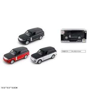 Машина металл. свет+звук, в ассорт. в кор. J170-H65190