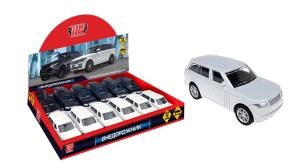 Машина цвет в ассорт. 168H-1 в дисплее A030-H09009