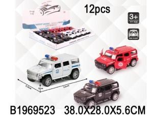 Машина металл. инерц. F1102-4 в дисплее B1969523