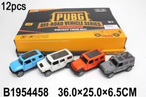 Машина металл. инерц. свет+звук, цвет в ассорт. A6-121 в дисплее B1954458