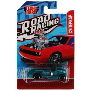 Машина металл ROAD RACING СУПЕРКАР 7,5 см, в ассорт, блист. Технопарк RR-7-105-R
