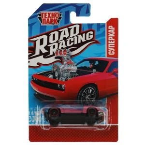 Машина металл ROAD RACING СУПЕРКАР 7,5 см, в ассорт, блист. Технопарк RR-7-0002-R