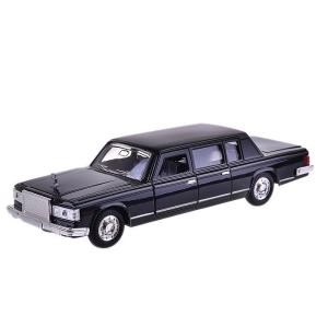 Машина металл звук зил 115, 14 см, двери, капот, инерц., кор. Технопарк CT11-199-1