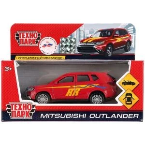 Машина металл MITSUBISHI OUTLANDER СПОРТ 12 см, двери, багаж, инерц, кор Технопарк OUTLANDER-SPORT