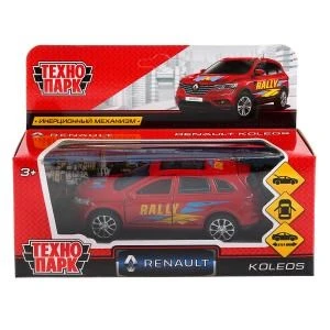 Машина металл RENAULT KOLEOS СПОРТ, длина 12 см, откр дв, багаж, инерц Технопарк KOLEOS-S
