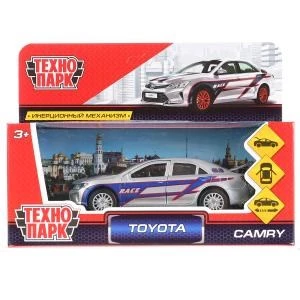 Машина металл TOYOTA CAMRY СПОРТ, 12 см, двери, багаж, инерц. кор Технопарк CAMRY-S