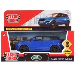 Машина металл LAND ROVER RANGE ROVER EVOQUE 12,5 см, двер, синий, кор. Технопарк EVOQUE-BU