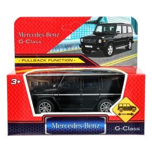 Машина пластик MERCEDES-BENZ G-CLASS 10,5 см, инерц, черный, кор. 2311C0136-R