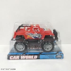 Машина инерц. ДЖИП в пласт. J641-H11083